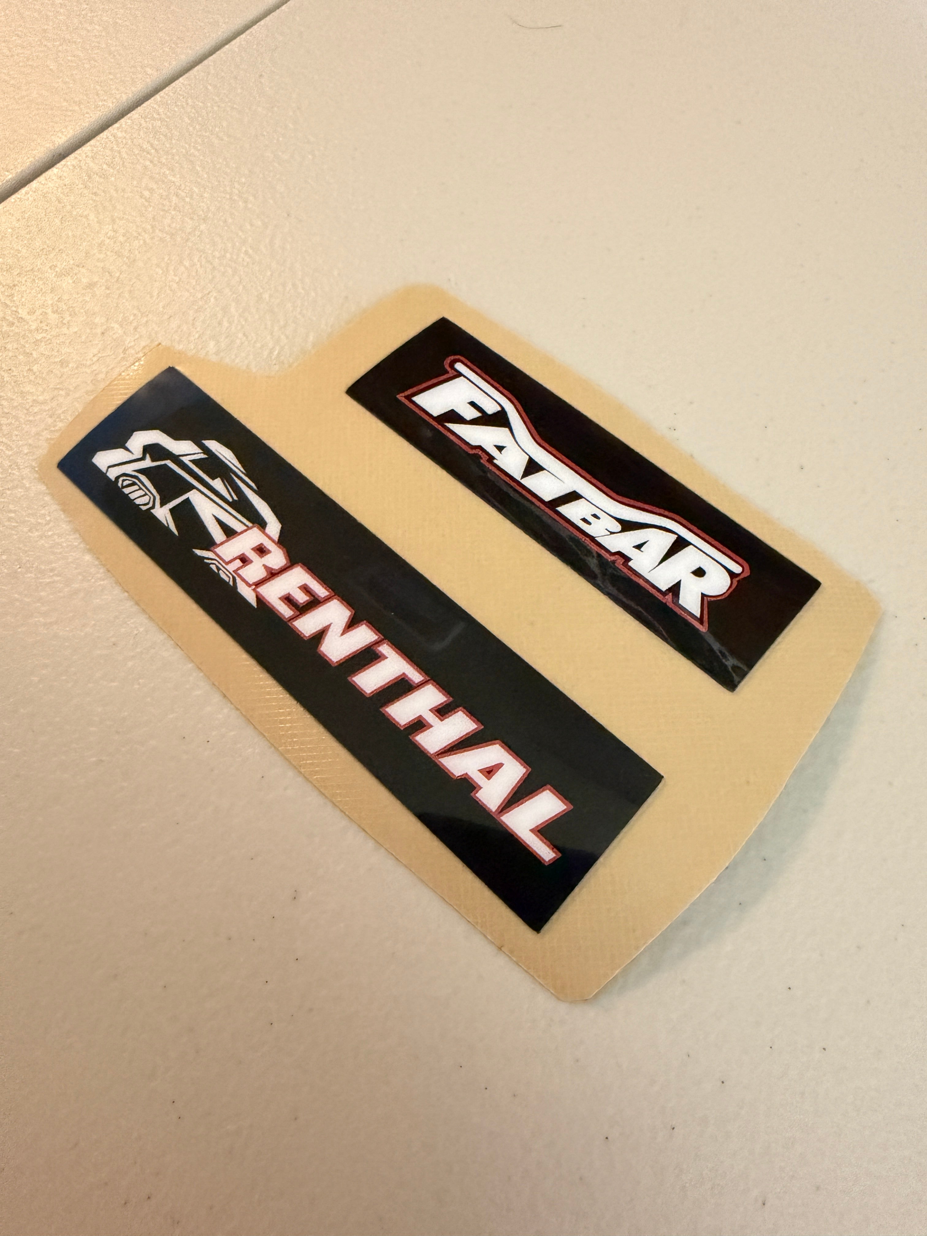 Handlebar Stickers