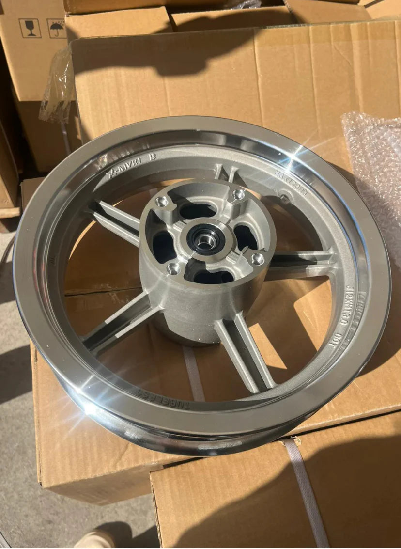 Chrome Supermoto Set