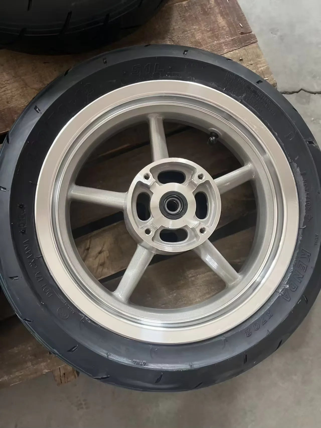 Chrome Supermoto Set
