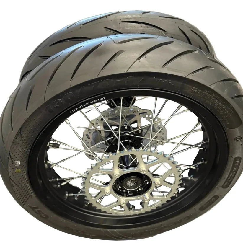 Surron Ultra Bee Supermoto Wheelset